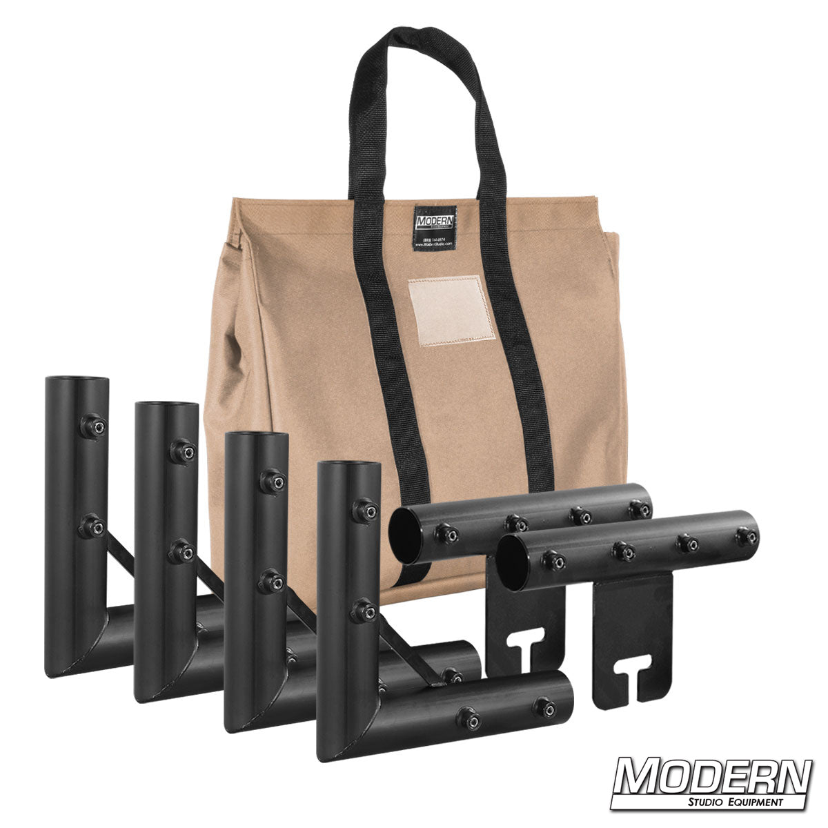 1-1/2-Inch Frame Kit in Tan – Professional Speed-Rail® Grip Frame for Film Lighting and Rigging | Modern Studio Equipment