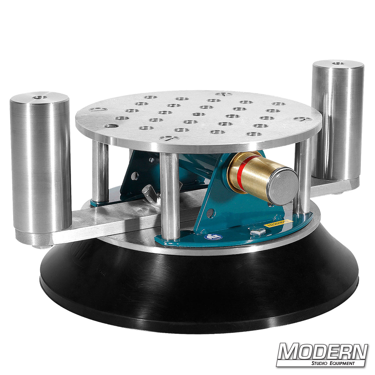 Modern Deluxe 10-inch super suction cup with cheese plate and 1-1/2" starters – heavy-duty mounting solution for camera rigs and lighting on smooth surfaces.