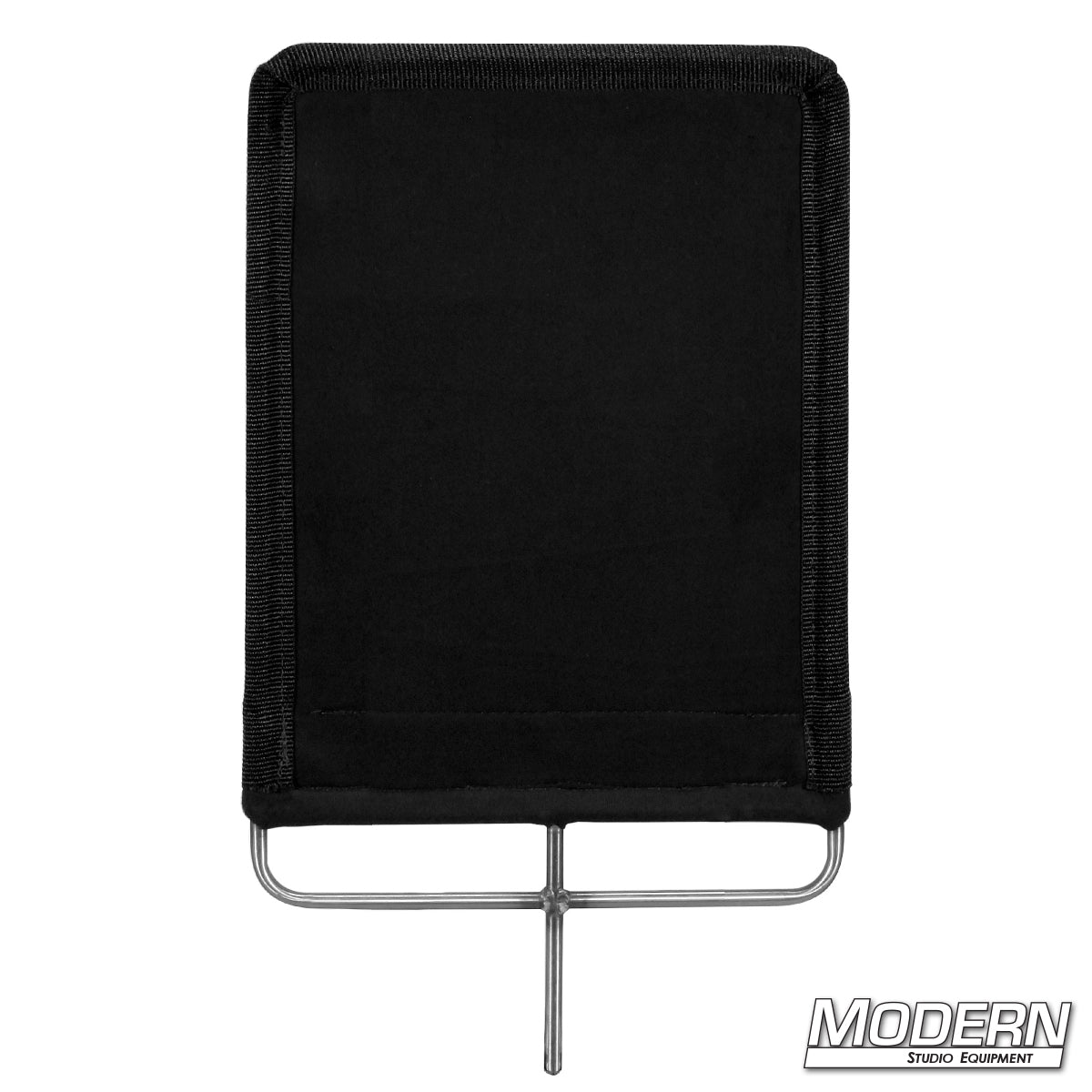 Assorted film and TV lighting flags for controlling light, spill, and shadows on set.