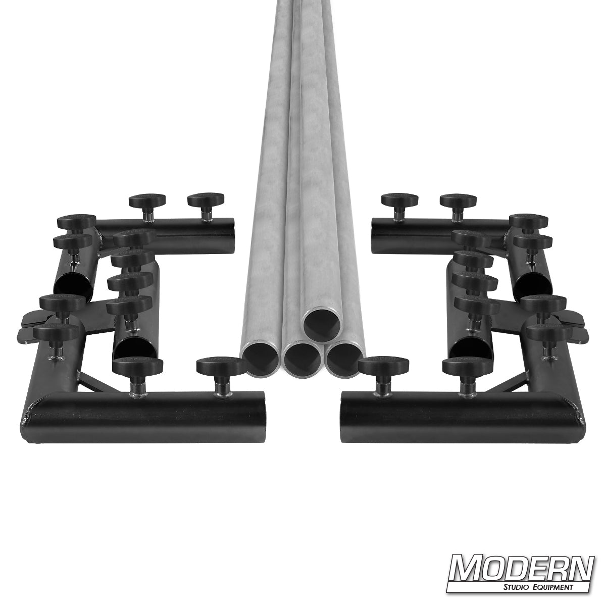 Professional 12x20 Speed-Rail frame with ears and corners for grip crews