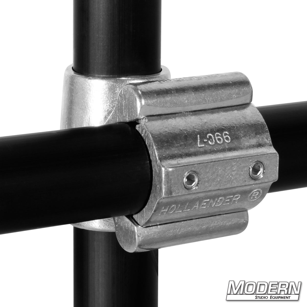 Front Receiver with Baby Pins for Pipe Boom Kit for 1-1/4 Speed-Rail® –  Modern Studio Equipment.