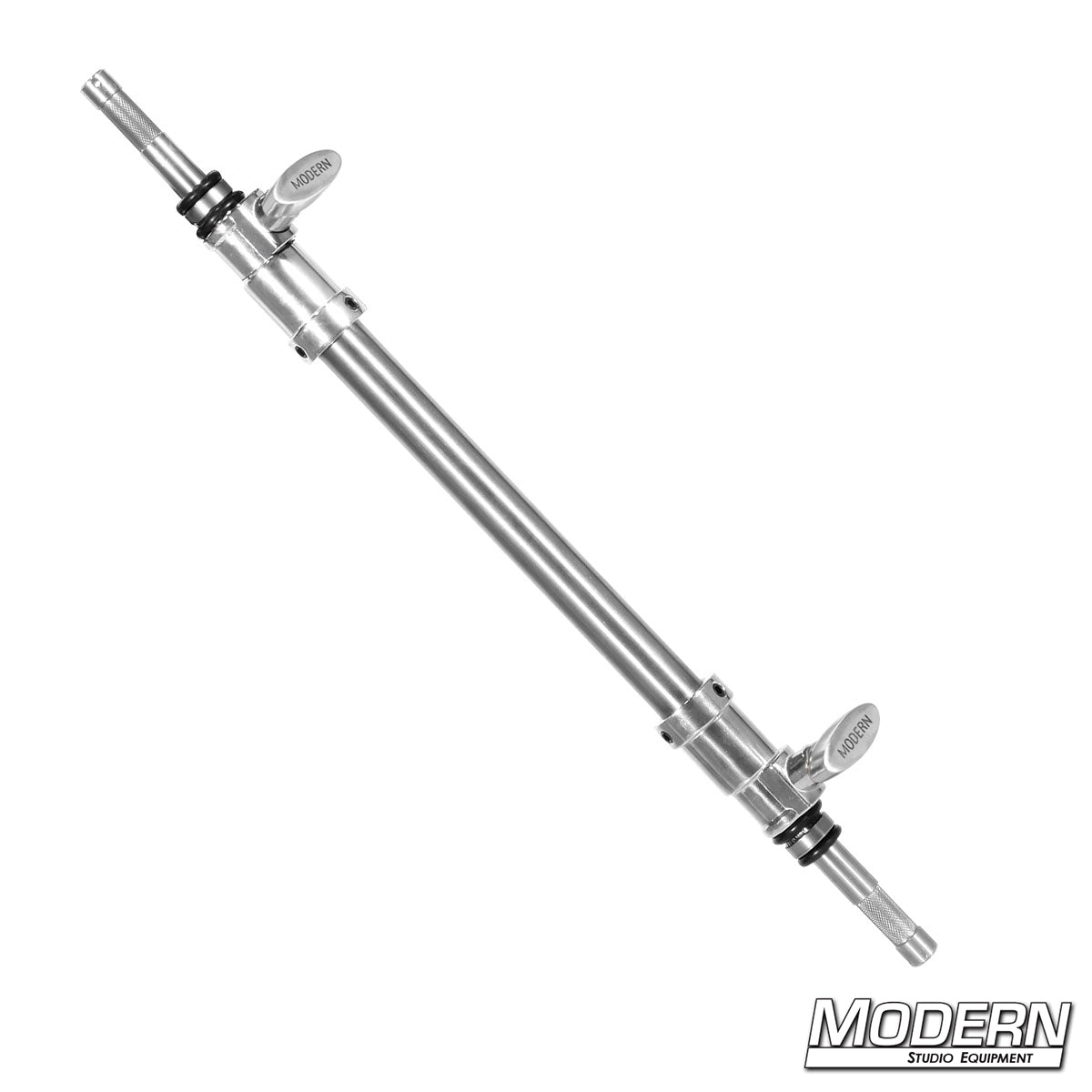 2-Way Telescoping Baby Arm – Adjustable 5/8-Inch Grip Hardware for Mounting Film Lighting and Rigging Accessories | Modern Studio Equipment