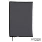 24x30 Black artificial silk scrims for soft light diffusion and glare reduction in professional film, TV, and photography lighting setups.