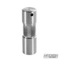 2-Inch Aluminum Baby Pin with 3/8-Inch Female Thread – Lightweight Grip Hardware for Film Lighting and Rigging | Modern Studio Equipment