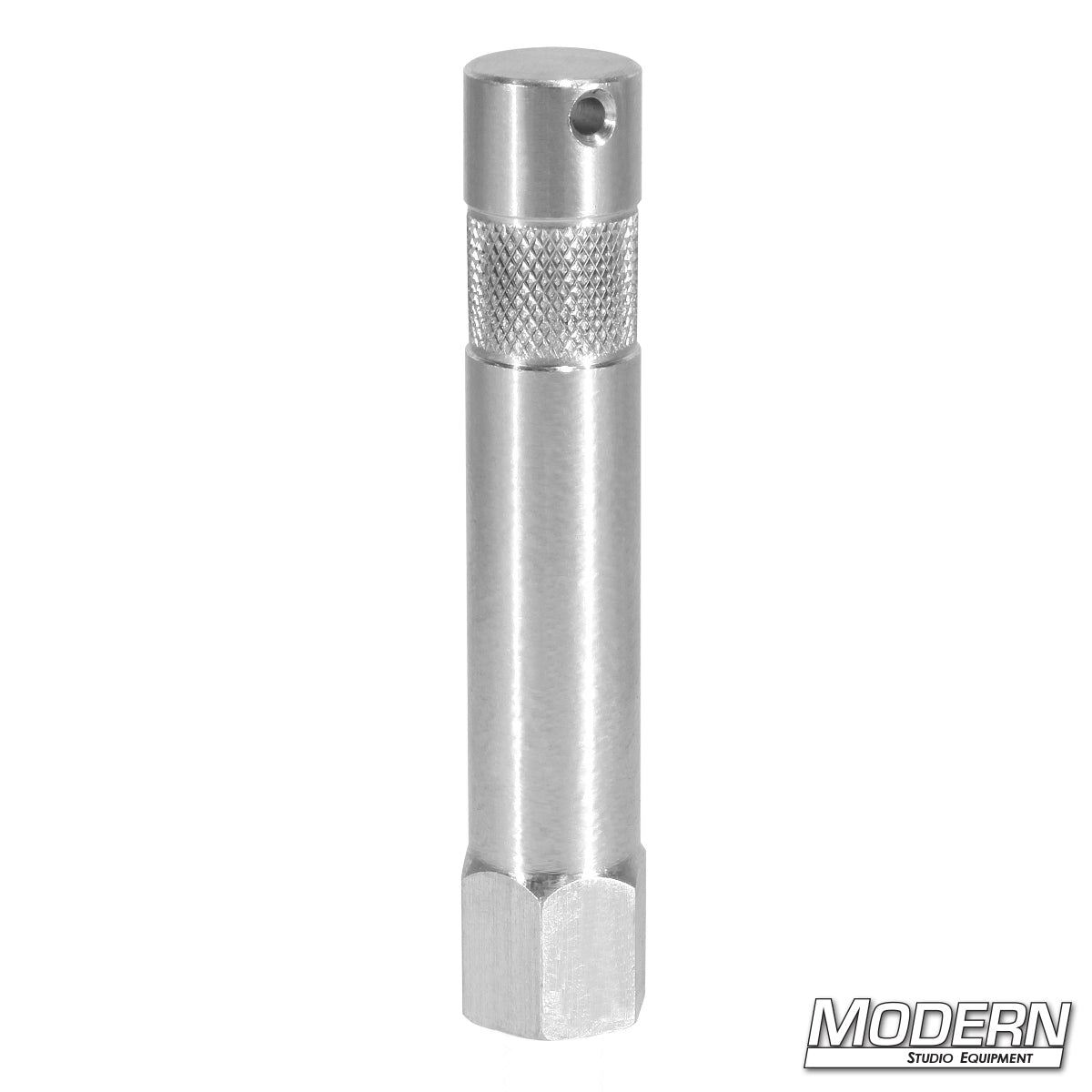 Modern Studio Equipment 3" aluminum 5/8" Baby pin with 1/4"-20 female thread for camera, grip and lighting equipment
