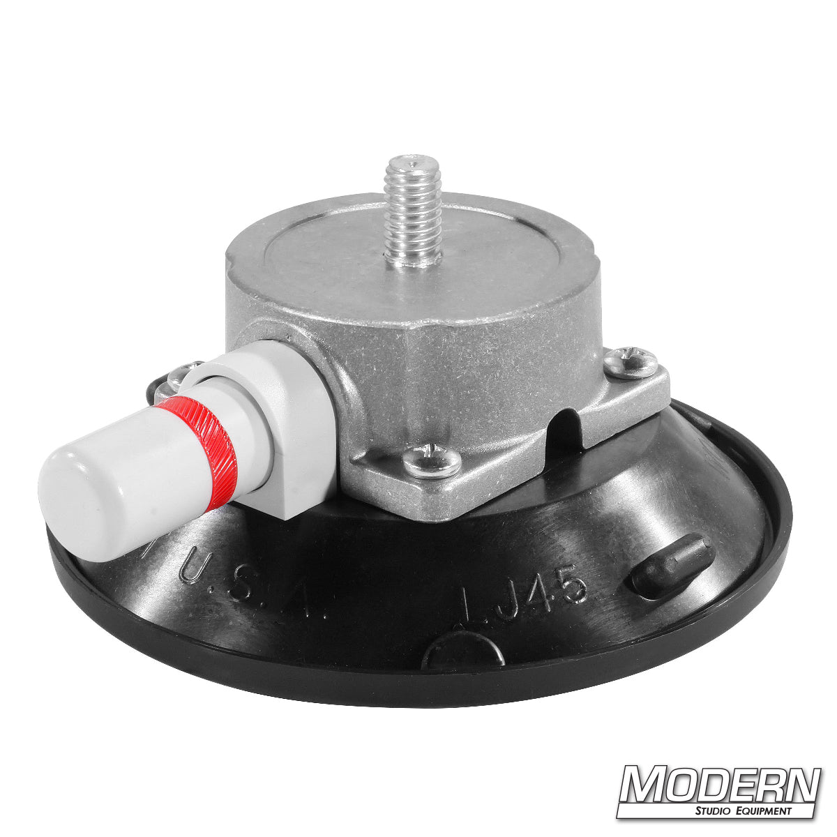 4.5″ suction cup with 3/8″-16 male thread — perspective view