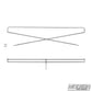 40" x 40" Foldable Frame for scrims, diffusion fabrics, bounces, and lighting control in film, television, photography, and video production
