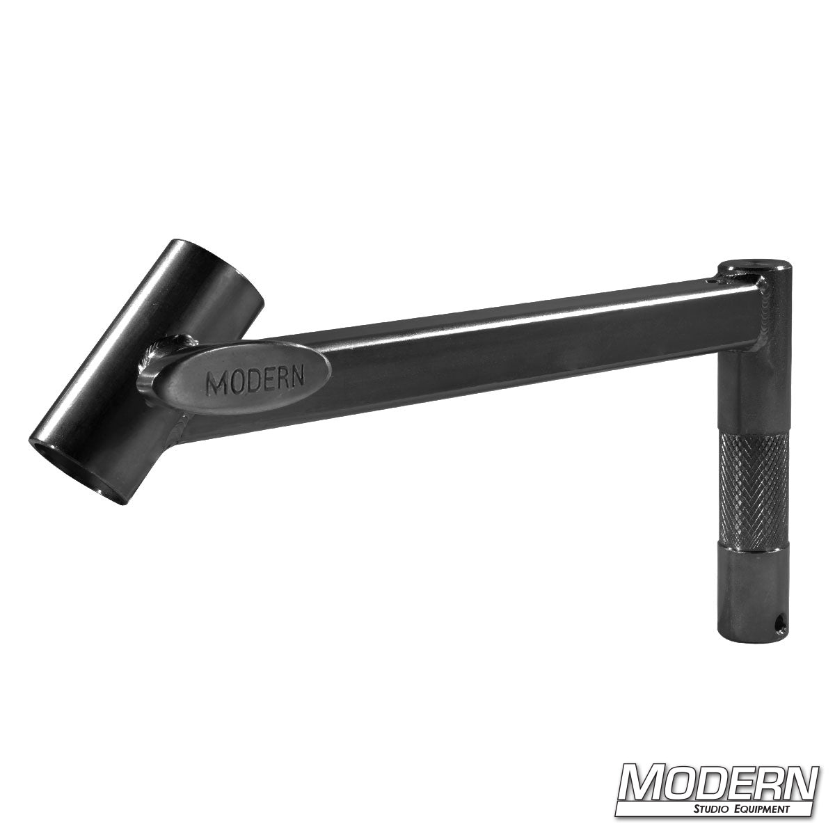 45° Junior Drop-Down grip arm for professional film rigging and camera support