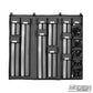 5/8 inch On The Go Kit with aluminum rods, stainless steel rods, ModTruss fittings, and carrying case for portable film and grip rigging