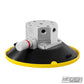 6" Wood's Power-Grip® vacuum suction cup with precision multi-thread mounting block for cameras, monitors, lighting fixtures, Magic Arms, and professional grip equipment.