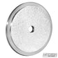 Aluminum washer 3/8" with step for use as a spacer for the mitchell.