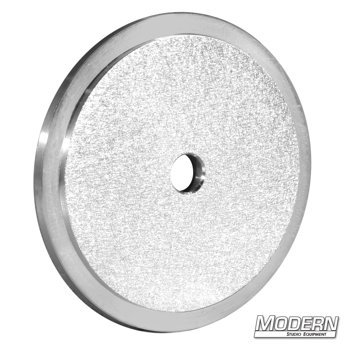 Aluminum washer 3/8" with step for use as a spacer for the mitchell.