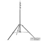 Baby Triple Riser Stand with Rocky Mountain Leg and 5/8 inch Baby Pin for professional film and studio lighting