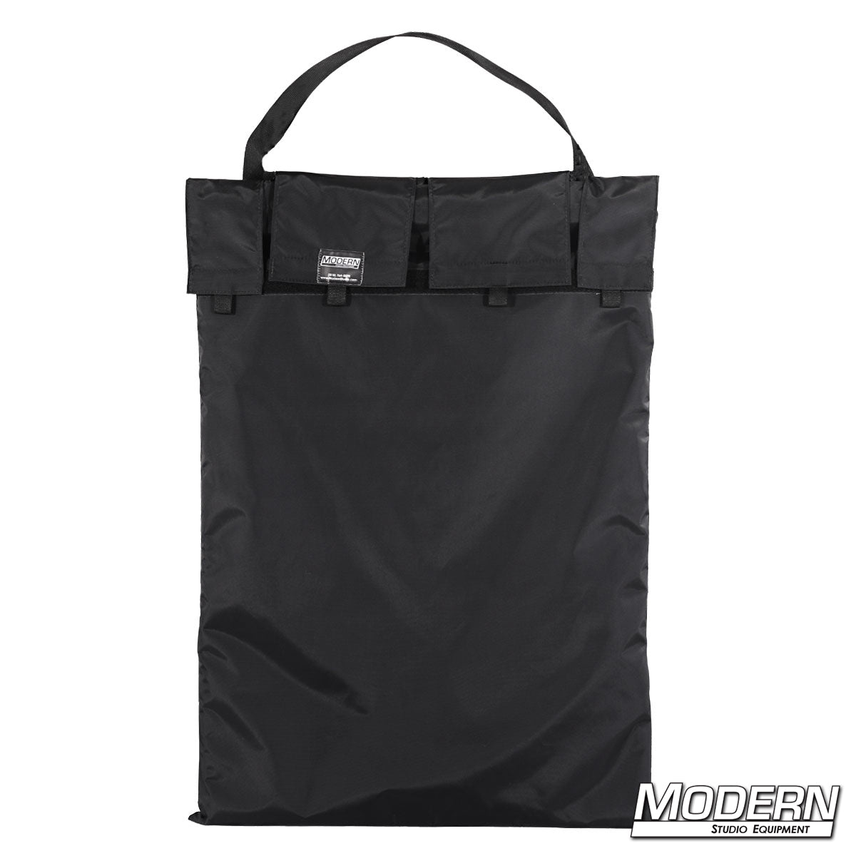 Basic Flag/Scrim Bag 24 x 36 inches – holds 3 flags or nets for film and studio grip gear | Modern Studio Equipment
