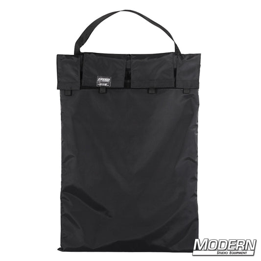 Basic Flag/Scrim Bag 24 x 36 inches – holds 3 flags or nets for film and studio grip gear | Modern Studio Equipment