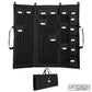 3-Fold Deluxe black 5/8-Inch Rod Bag – Heavy-Duty Carrying Case for Grip Equipment and Film Lighting Hardware | Modern Studio Equipment