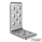 3 x 4 inch 6061 aluminum Cheese L-Plate with 3/8 and 1/4 inch mounting holes for camera and film rigging