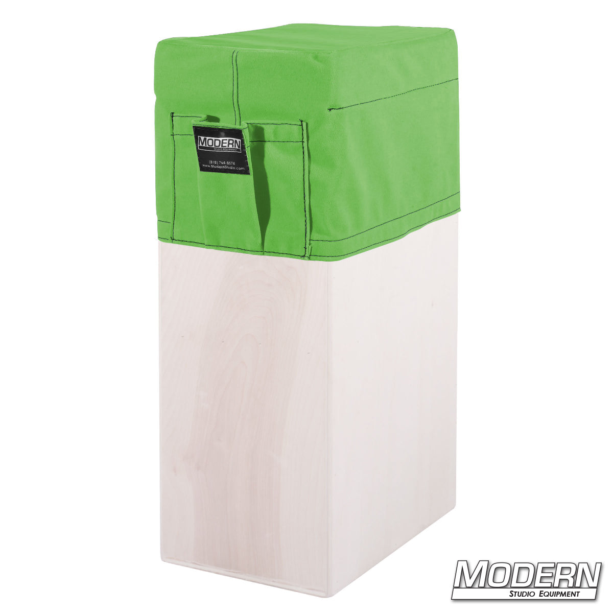 Vertical Apple Box Seat Cover with Pocket