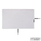 12-Inch x 20-Inch Flex Scrims – Professional Light Control for Film, Television, and Photography | Modern Studio Equipment. DOUBLE WHITE.