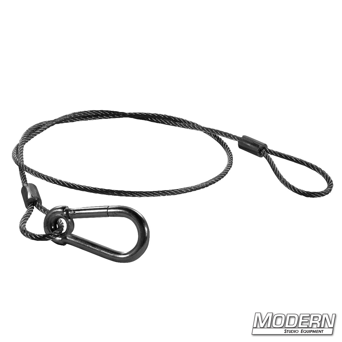 Twin Cable Light Rigging 2' Safety Cable | Rigging & Lighting Security | Modern Studio Equipment ...