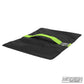 Flyaway sandbag 20 lb for film and TV grip equipment, used for stabilizing stands and rigging setups in D-green