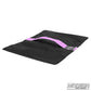 Flyaway sandbag 20 lb for film and TV grip equipment, used for stabilizing stands and rigging setups in pink