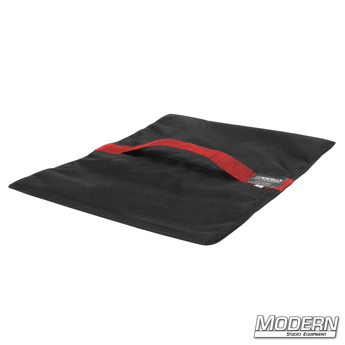 Flyaway sandbag 20 lb for film and TV grip equipment, used for stabilizing stands and rigging setups in Red