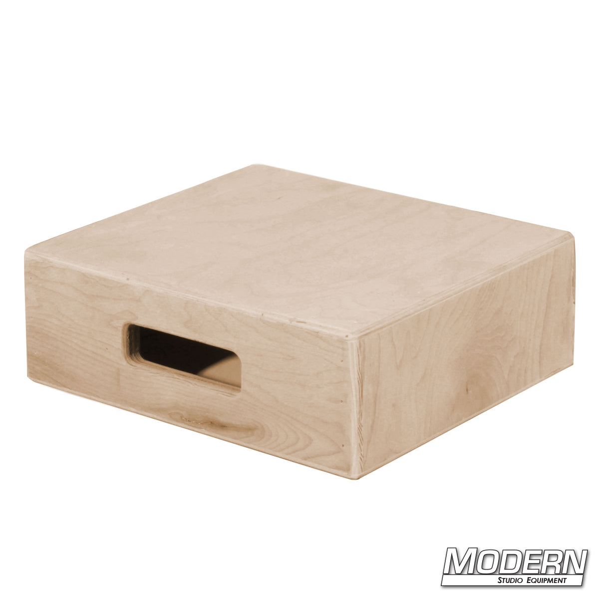 Half Mini Apple Box – compact wooden grip box for leveling lights and stands | Modern Studio Equipment