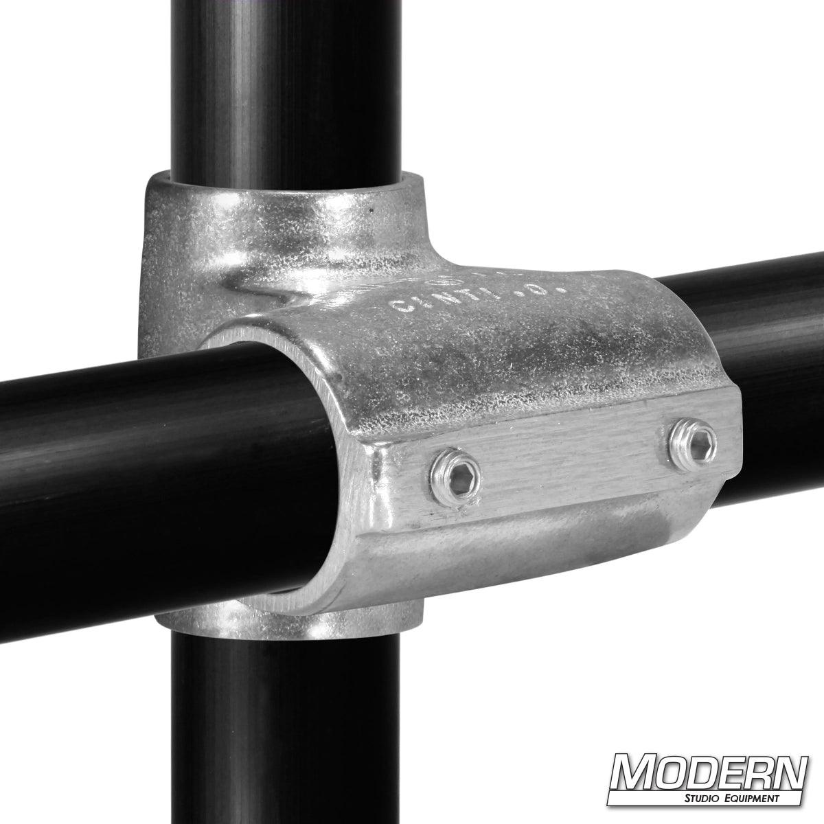 Hollaender Fitting Cross for 1-1/4 inch Speed-Rail structural pipe systems