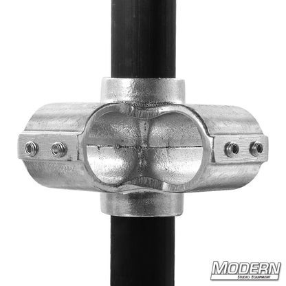 Hollaender® Rackmaster #102 aluminum-magnesium pipe fitting available in 1-1/4" and 1-1/2" sizes