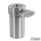 Aluminum Junior Adapter with 1-1/8" female receiver for compatible 1-1/2" Speed-Rail® fittings and production rigging