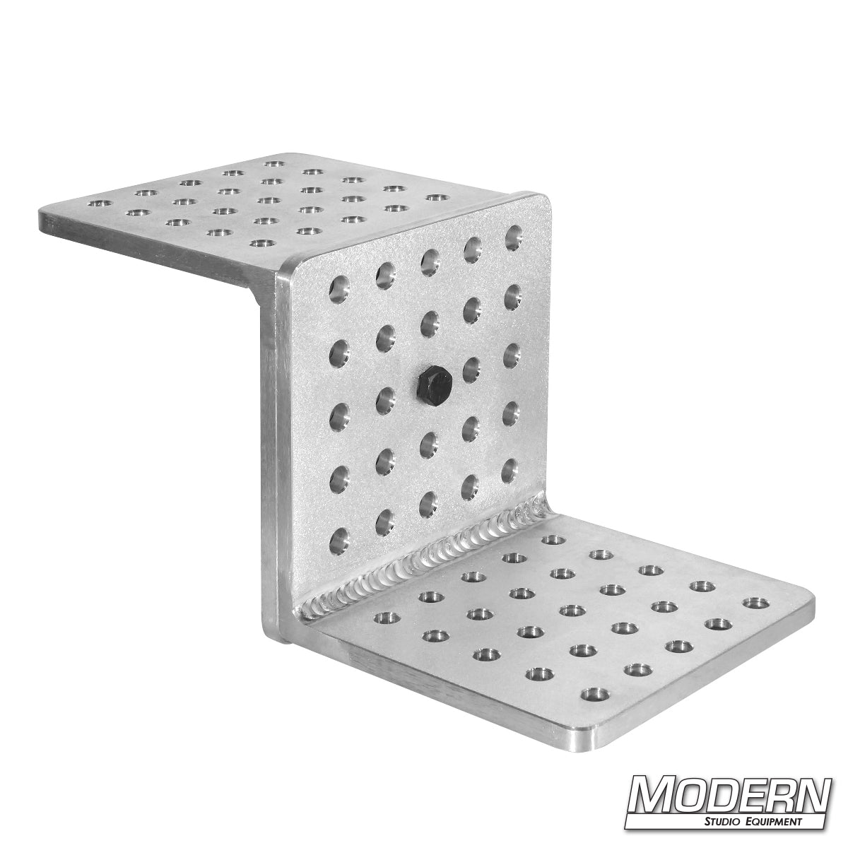 Mini Double Swivel 6" Cheese L-Plate with threaded mounting holes for camera rigging | Modern Studio Equipment