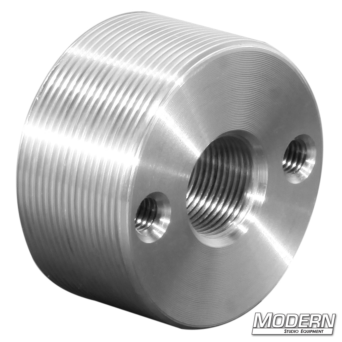 Aluminum Mitchell Thread with 1" center hole for Chapman bolt and professional camera mounting systems