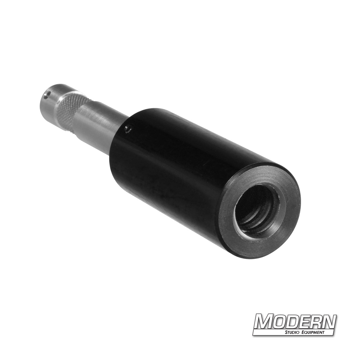 Paint Stick Adapter with 5/8-inch Baby Pin — lightweight mounting adapter for quick rigging, boom pole extensions, and specialty camera or lighting setups | Modern Studio Equipment