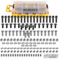 Complete nuts and bolts assortment for film & TV rigging