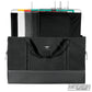 On The Go 24 x 36 Scrim Set with scrims, diffusion frames, solids, floppy flag, and carry bag for professional film and television lighting control.