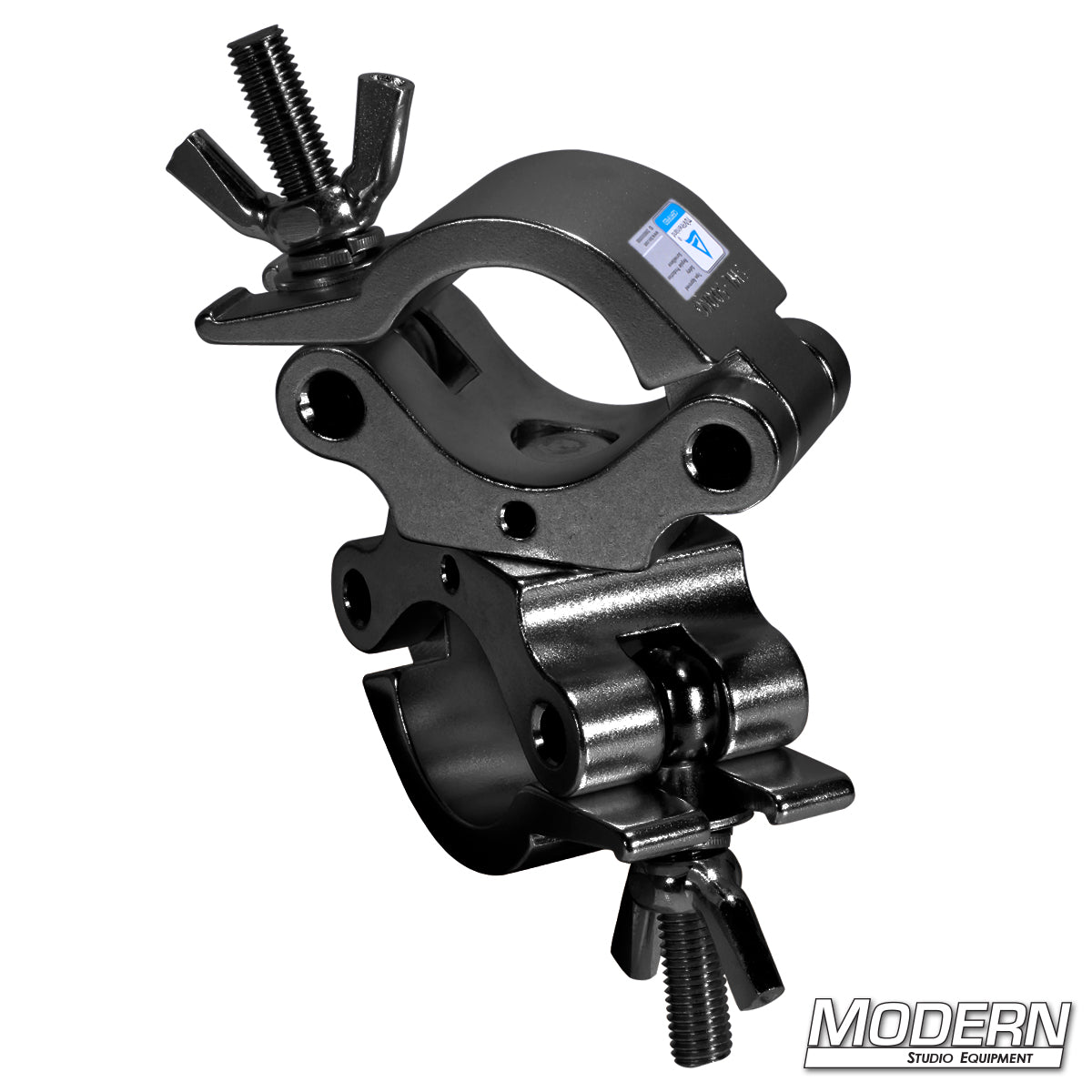 Truss Clamp – heavy-duty aluminum clamp for lighting and Speed-Rail® rigging | Modern Studio Equipment