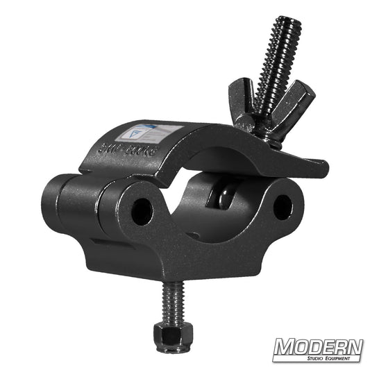 Half Truss Clamp – aluminum coupler for lighting, rigging, and Speed-Rail® setups | Modern Studio Equipment