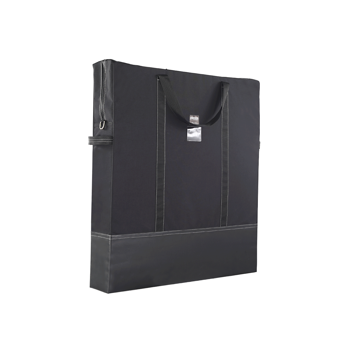 Rear view of heavy-duty carrying bag for the On The Go 36 x 36 Scrim Set