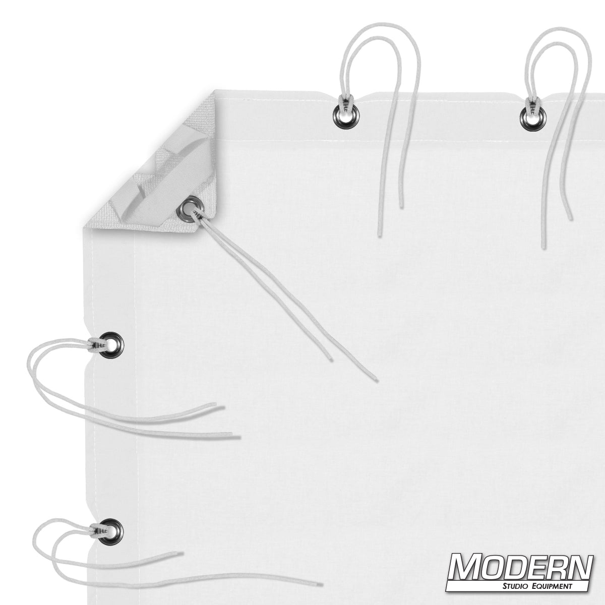 White China Silk diffusion for film and photography – traditional fabric for soft light control, reducing contrast, and creating smooth highlights on set.