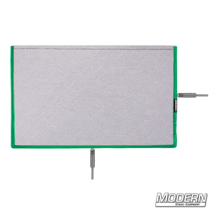12-Inch x 20-Inch Flex Scrims – Professional Light Control for Film, Television, and Photography | Modern Studio Equipment. SINGLE BLACK