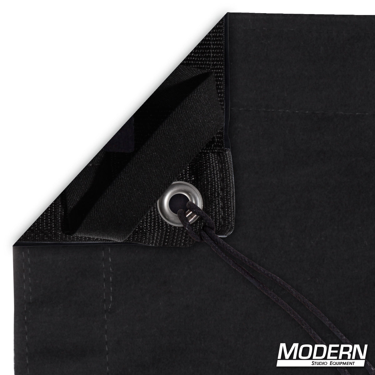 Solid fabric for film and television grip – opaque textile used for blocking light, shaping contrast, and controlling spill on set.