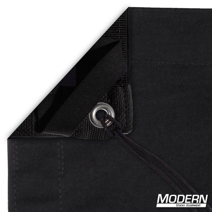 Solid fabric for film and television grip – opaque textile used for blocking light, shaping contrast, and controlling spill on set.
