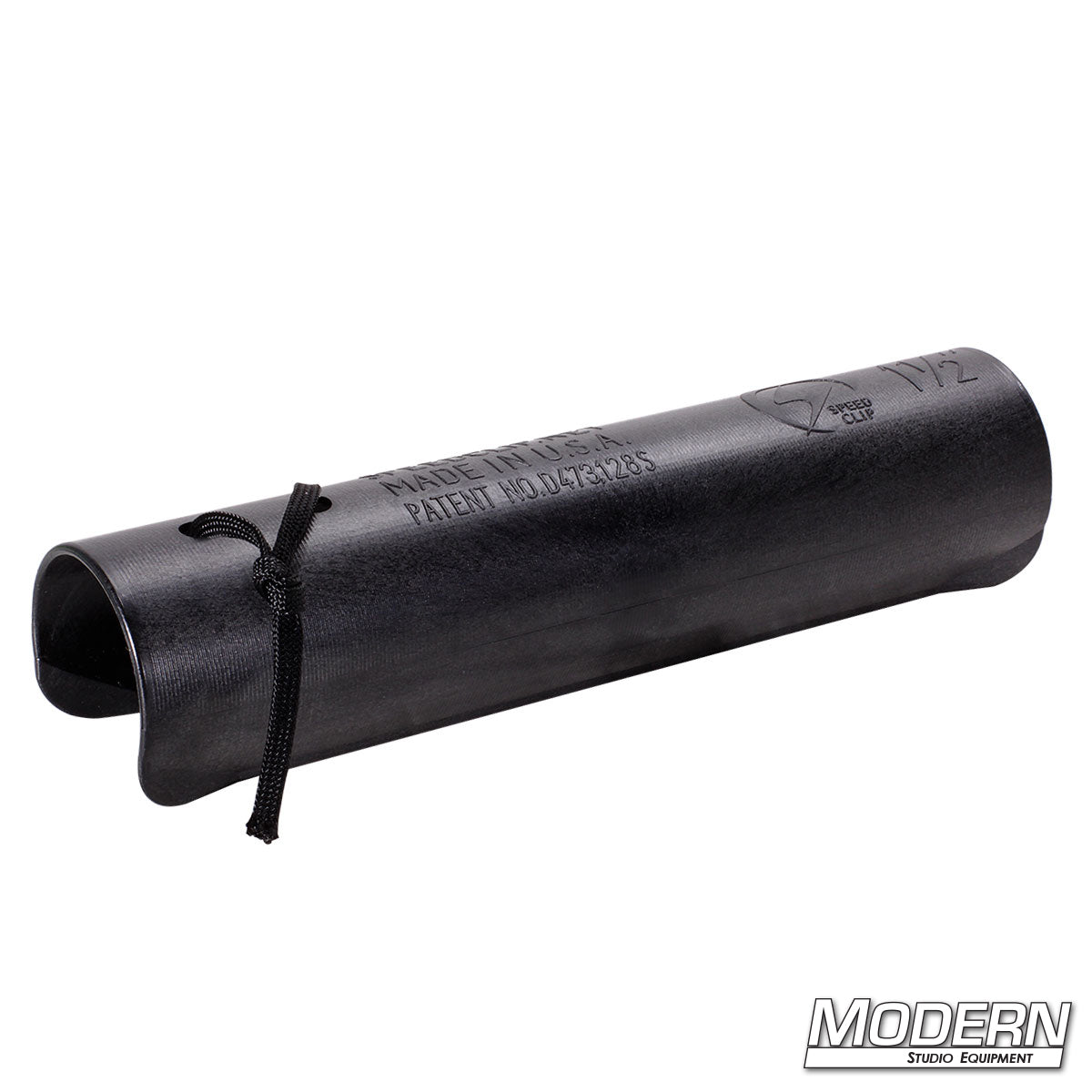 Speed Clip for securing backdrops and overhead rags to 1-1/2" Speed-Rail® pipe frames