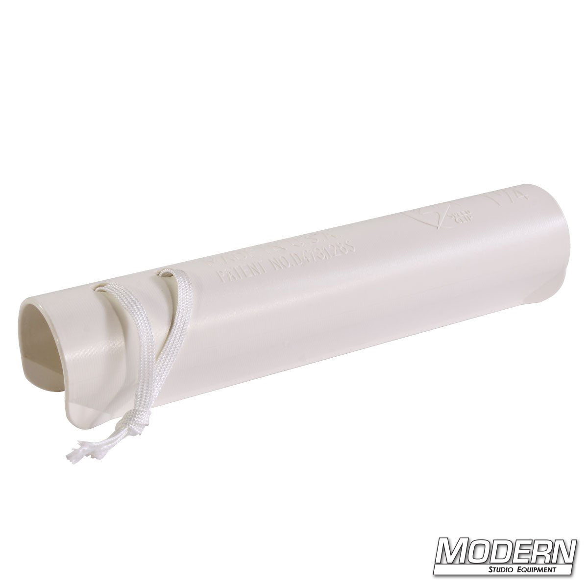 Speed Clip for securing backdrops and overhead rags to 1-1/4" Speed-Rail® pipe frames