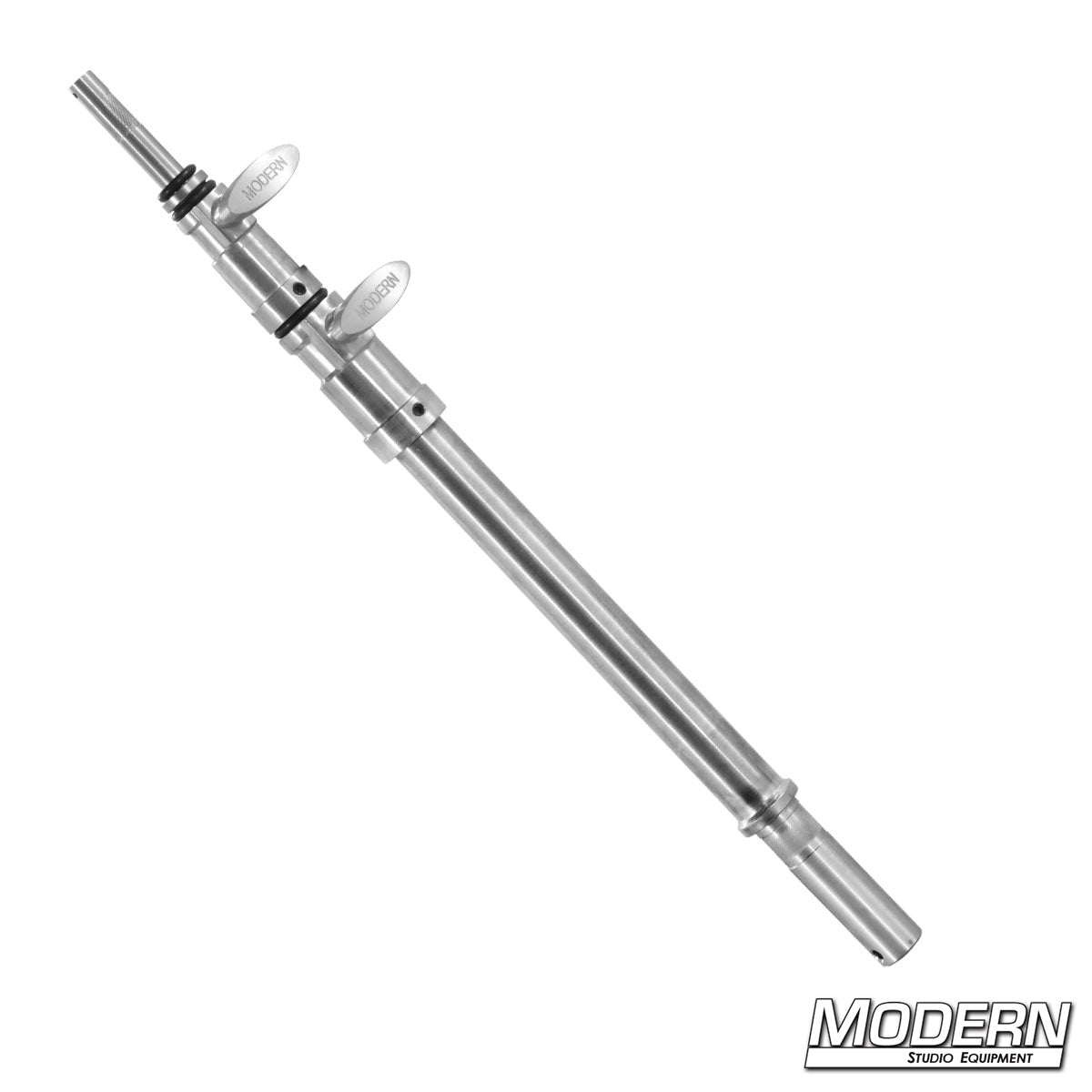 Spider Base Double Riser 20-inch stand — compact grip stand for film and TV production, designed for lighting, cameras, and rigging in tight spaces | Modern Studio Equipment. p1