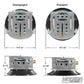 Suction Cup Camera Wedge plate measurements