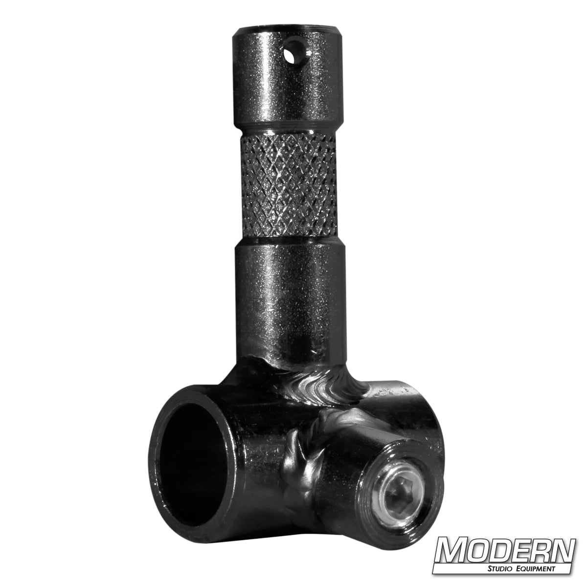 Tee for 5/8" – Precision connector for joining 5/8" rods or tubes in grip rigging, lighting setups, and film production hardware.
