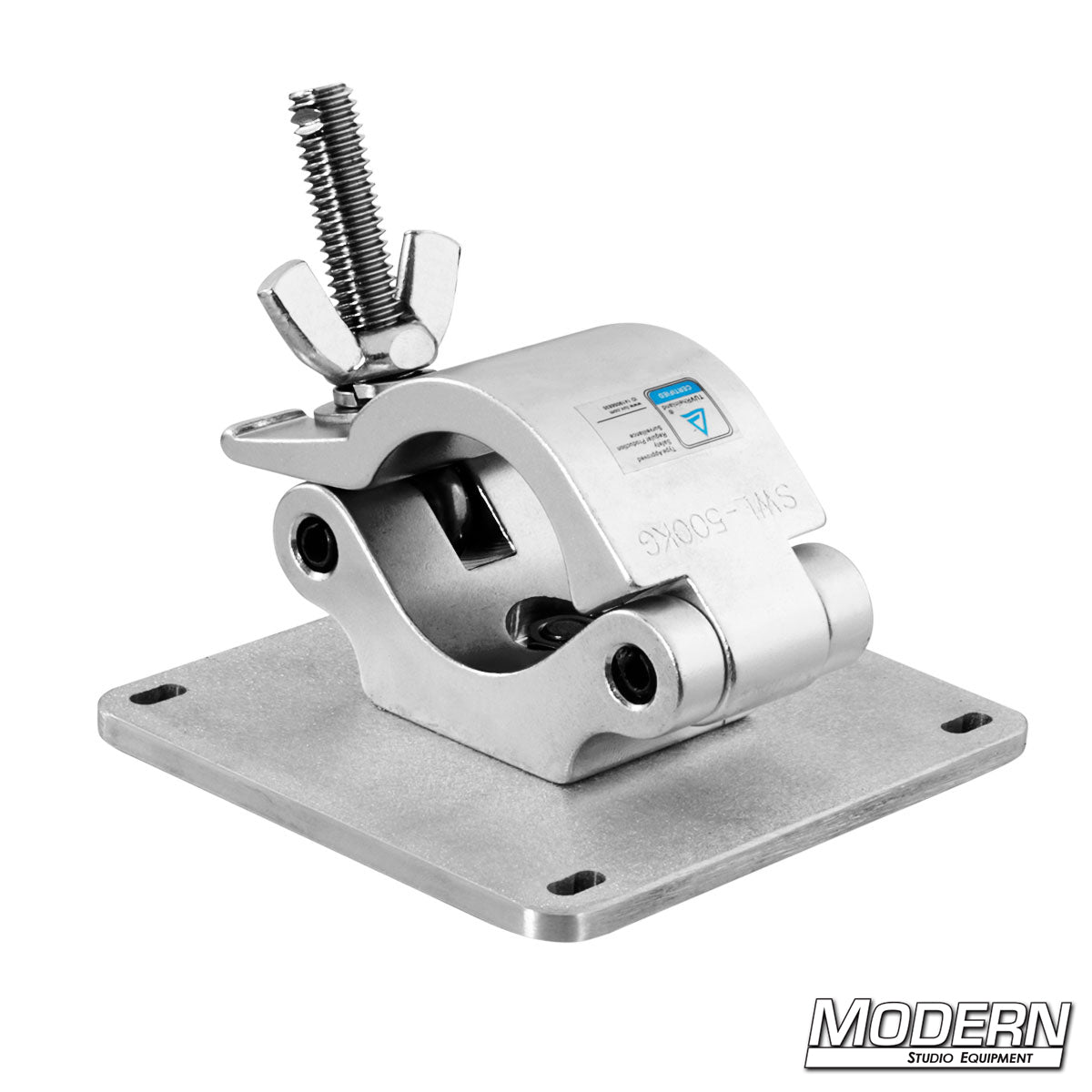 Truss Clamp to 100mm x 100mm VESA Mount for attaching monitors and displays to professional truss systems