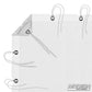 White Artificial 1/4 Stop Silk diffusion for film and photography – lightweight fabric for softening light, reducing shadows, and creating natural highlights on set.